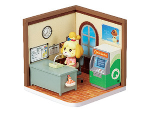 しずえ、マスターが働く様子をお部屋と共に立体化！『どうぶつの森』集めて楽しいフィギュア全6種 画像