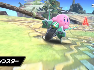 『カービィのエアライダー』ゲームの全貌がわかる最新映像が公開！3つのモードや“乗せ替え”amiiboの遊び方を映像で予習 画像