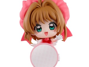 ひょっこり顔を出す姿が可愛い！「カードキャプターさくら」よりスマホケースなどに貼れる「くっつきマスコット」がガシャポン化 画像