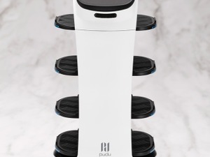 ファミレスでお馴染み！ネコ型配膳ロボット「ベラボット」が大きめなサイズのプラモデルに 画像