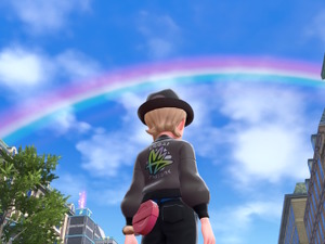 『ポケモンZA』ではごく稀に「虹」を見られる―意外と気づきにくいミアレシティの天気模様 画像