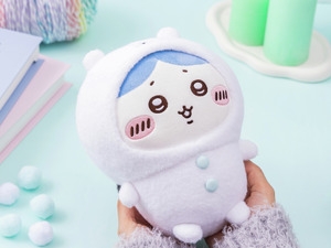 “くま”をかぶった「ちいかわ」たち！「ナガノのくま」新商品とともに、本日11月7日11時よりナガノマーケットにて発売 画像