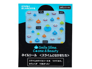 “みりょく”ステータスがあがる！？ヘアコーム、ネイルシール、イヤリングなど『ドラクエ』モチーフのコスメ＆ビューティー新商品が予約受付中 画像