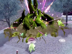 『ポケモンZA』御三家に「究極技」解禁か―「ハードプラント」や「ブラストバーン」らしき技が最新映像にチラッと映る 画像