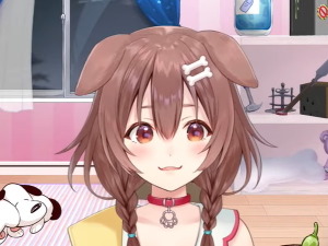 ホロライブ・戌神ころね、配信活動を一時休止―「家族の療養に専念」再開時期は本人と話し合いの上改めて告知 画像