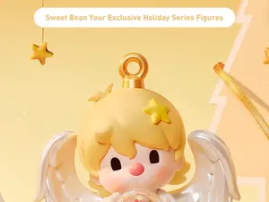 POP MART新作！スイートビーンのホリデーシリーズが登場。冬限定デザインが可愛すぎる【数量限定】 画像