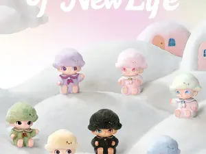 DIMOOの新作、新生活シリーズがAliExpressで登場！癒し系ブラインドボックス【数量限定】 画像