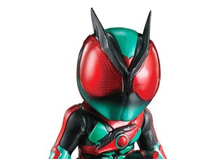 ゼッツがカッコイイポーズでまちぼうけ！「仮面ライダー」ガヴら全4種が個性的な待ちポーズ姿でガシャポンフィギュアに登場 画像