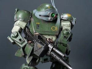 「装甲騎兵ボトムズ」約100か所の可動域、開閉や伸縮ギミック満載の「1/12 スコープドッグ」がVer.1.5となって新生！新たな塗装表現や関節構造をフィーチャー 画像