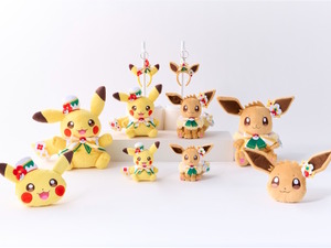 「ポケパーク カントー」のグッズが公開！ポケモンになりきって楽しめるキャップや「サイコソーダ」などのドリンクも販売 画像