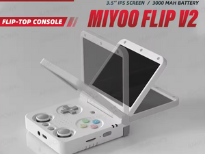 まるでGBAなMIYOO FLIP V2が13,953円引きのセール中！この懐かしさを求めてた #AliExpress 画像