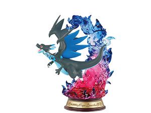 ゆらゆら揺れるメガリザードンXが存在感たっぷり！『ポケモン』新作インテリアフィギュア全6種がどれもオシャレ 画像