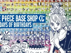 チャーム全396種の「ONE PIECE BASE SHOP」限定くじが圧倒的ボリューム！目玉は「ルフィ」巨大フィギュア 画像