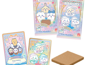 「ちいかわ」“季節だもん”やハチワレの“成長”など多彩なデザイン！コメントも面白い、カード付きウエハース第2弾発売 画像