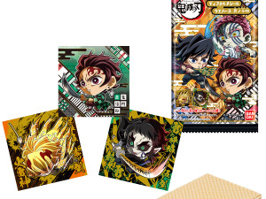 劇場版「鬼滅の刃」にふぉるめーしょん全ラインナップ公開！劇中名シーンモチーフの全34種、2色の箔が豪華に煌めく“無限レア”も 画像