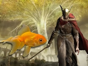 『エルデンリング』で強豪ボスを攻略した“金魚”が逝去―“マレニア”も下した英雄が細菌感染症でこの世を去る 画像