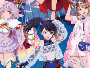 宝多六花たちが“バーチャルライバー風”に！「グリッドマンユニバース」POP UP SHOPが12月24日より開催ー特典ポストカードは配信画面デザイン 画像