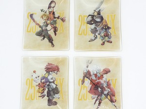 『FF9』絵皿として飾れるガラスプレートは全4種！各種商品が予約受付中―トートバッグやB6サイズノートなど、日常で使えるアイテムも 画像