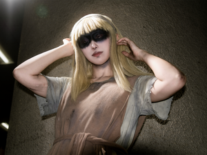 【コスプレ】46歳のおばちゃんが今度は大阪から東京に歩いて来た！？「進撃の巨人」始祖ユミルがホンモノすぎる【写真9枚】 画像