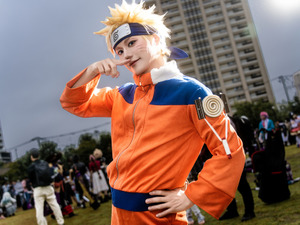 【コスプレ】まるで実写版クオリティー！爽やかイケメンすぎる「ナルト」はポージングもかっこいい【写真7枚】 画像