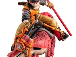 ドラゴンを乗りこなす姿がカッコいい！全長約165mmの大迫力「ドラゴンボールZ」孫悟空フィギュアが約10年ぶりに再登場 画像