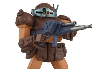 「装甲騎兵ボトムズ」より、トイライズ版「トスコープドッグ」がブラウンカラーVer.に！魅力的なアーマードトルーパーの各ギミックを再現 画像