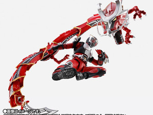 「仮面ライダー龍騎」S.H.Figuarts（真骨彫製法）が再販決定！インパクト抜群のシーンが決まる「ドラグレッダー」セットは抽選販売へ 画像