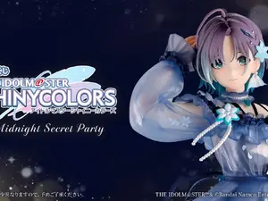 『シャニマス』一番くじ全ラインナップ公開！透き通るような「浅倉透」フィギュアや、総勢28人のアイドルが“パーティー衣装”でグッズ化 画像