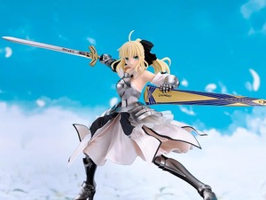 エクスカリバーとアヴァロンを掲げた姿が凛々しい！『Fate/stay night』より“セイバー・リリィ”がプラモデル化 画像