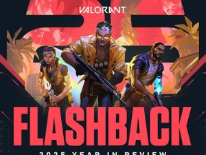 「最もエイムが悪いフレンド」が判明してしまう恐怖のデータも—『VALORANT』2025年の戦績を振り返る「VALFlashback」が公開 画像