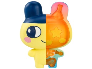 “骨のデザイン”に衝撃！新感覚の半身スケルトンフィギュア「すきゃらとん」に『たまごっち』が仲間入り 画像