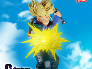 「ドラゴンボール」より「トランクス」がメカフリーザとの戦闘イメージで立体化！レッドリボン軍のロゴルームライトなどと共にプライズ展開 画像