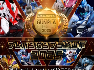 上位は再販の可能性もある「プレバンガンプラ総選挙2025」中間結果発表！3位「MG ヘビーアームズ改 EW」、2位「HG デスティニーSpecII[最終決戦カラー]」 画像