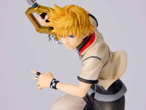 『キングダム ハーツII』ロクサスがフィギュア化！キーブレードを構え、立ち向かう姿を表現 画像