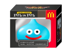 『ドラクエ』とマクドナルドがコラボ！ 限定グッズがアプリで抽選販売―マトリョーシカな“スライム”フィギュアの5体セット 画像