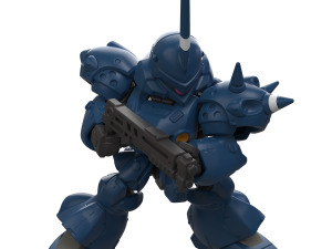 ガンダムNT-1、ケンプファーら4機体が食玩プラモ「MOBILITY JOINT GUNDAM」に出撃！チョバムアーマーなどを揃えた「EXパーツ」も豪華 画像