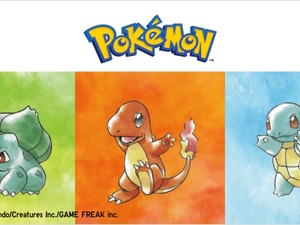 ユニクロから『ポケモン』30周年UTコレクション登場！初代ピカチュウ、御三家、イーブイらの水彩アートをお洒落にデザイン 画像