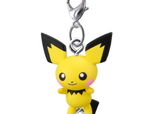 ピチューとリオルそれぞれの進化形を揃えて繋げたい！『ポケモン』ガシャポン「つまんでつなげてマスコット」第14弾 画像