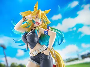 アメリカンテイスト衣装に大胆ポーズ！「ウマ娘シングレ」より「オベイユアマスター」1/7スケールフィギュアが予約受付開始 画像