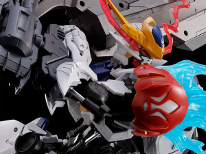 ガンプラ「MG ガンダムバルバトスルプス用 拡張パーツセット」ら2商品が再販！特大サイズのヴァルキュリアバスターソードなどを収録 画像