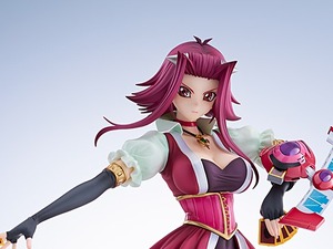 「遊戯王 5Ｄ's」黒薔薇の魔女「十六夜アキ」がフィギュア化！“世界の誰にも負けない”笑顔パーツ付属ー「ジャック・アトラス」も再受注 画像