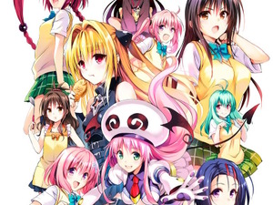 矢吹健太朗先生が「To LOVEる」古手川唯のクリスマスイラストを投稿！仏頂面のサンタコスチュームが最高に可愛い 画像