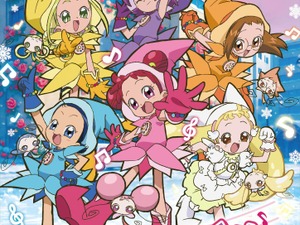 アニメ「おジャ魔女どれみ」がアトレとコラボ！放映25周年を記念して限定ノベルティやふるまいイベント、缶バッジの販売を実施 画像