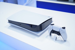 PS5本体＆新コントローラー・DualSenseを体験―動画と写真で舐めるように観てみよう