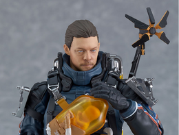 『デススト』伝説の配達人サムのfigmaが2月5日予約開始―「figma クリフ」も発表！