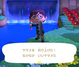 いじめられっ子は「変身」します！『あつまれ どうぶつの森』で釣れる「ヤマメ」の秘密とは【平坂寛の『あつ森』博物誌】