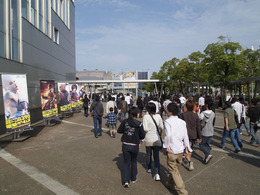 【TGS2009】晴天の開幕！東京ゲームショウ2009一般日スタート！