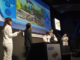【TGS2009】ランカ、アムロも応援に参加！「夢の！ロボット大集結ステージ」レポート