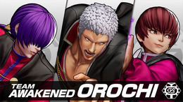 『KOF XV』DLCキャラクター“裏オロチチーム”2022年8月に参戦決定！PS4向け『KOF ’98 UM FE』も配信開始