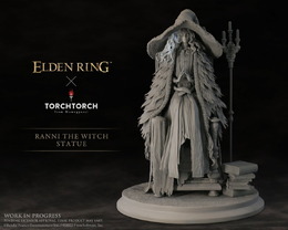 『ELDEN RING』ついに「魔女ラニ」がスタチュー化！圧倒的クオリティの原型公開